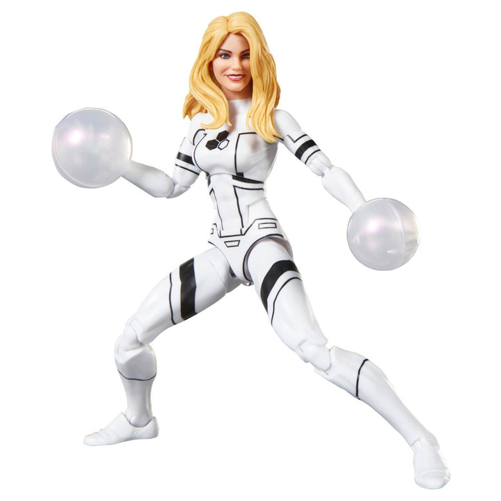 Marvel Legends Series Future Foundation The Thing & Invisible Woman 6-Inch Action Figures