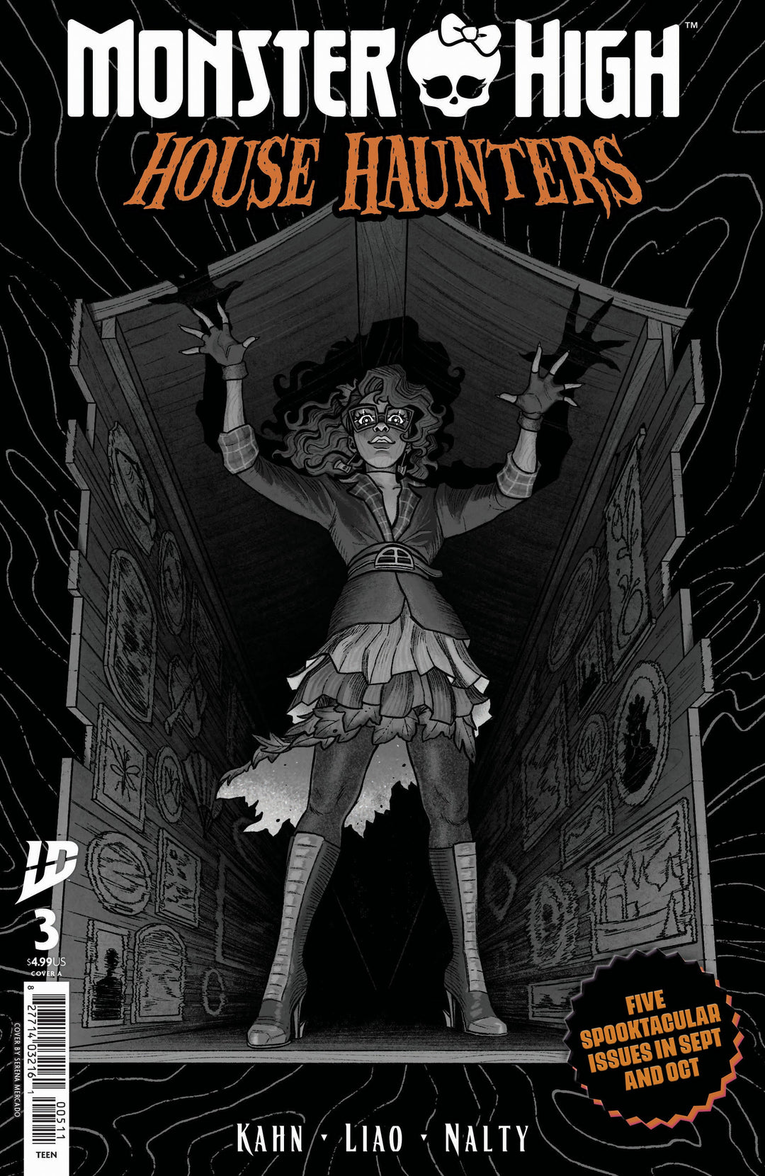 Monster High: House Haunters #3 Cover A (Mercado)