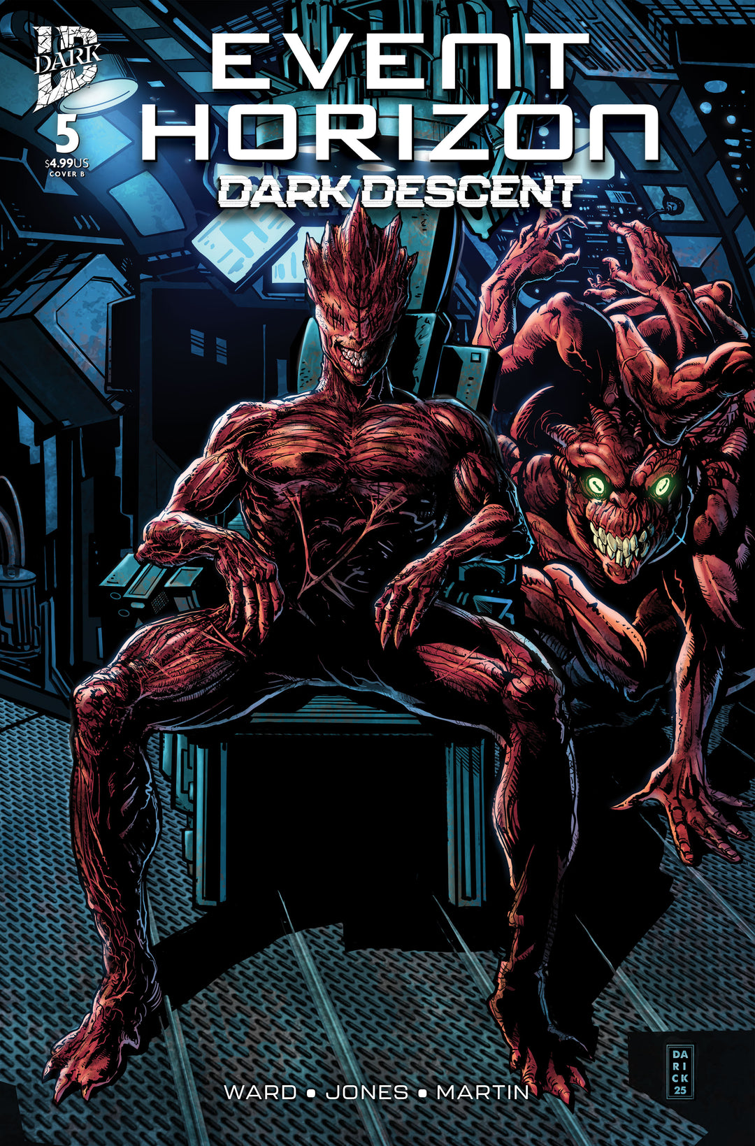 Event Horizon: Dark Descent #5 Variant B (Robertson)