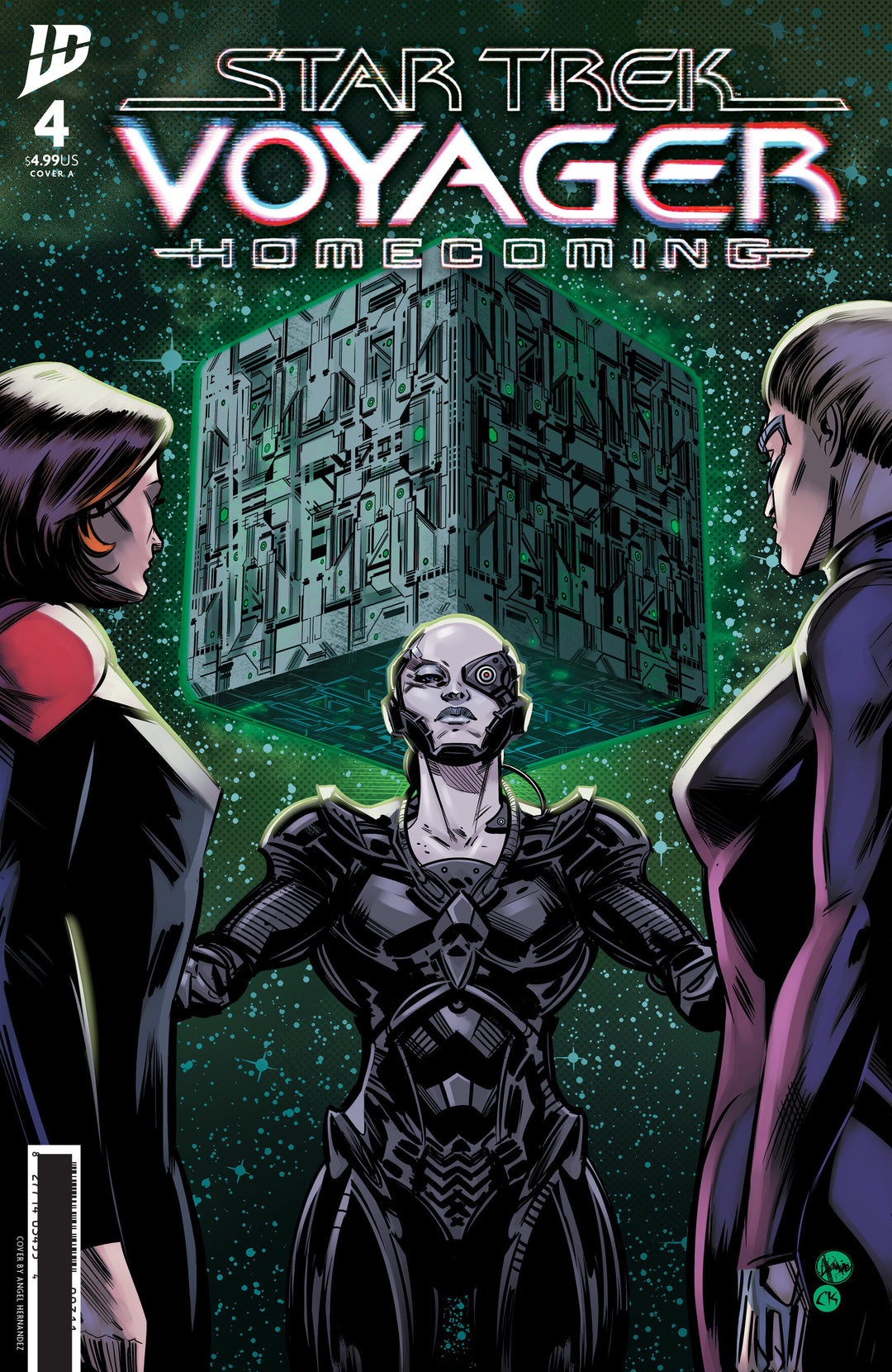 Star Trek: Voyager  Homecoming #4 Cover A (Hernandez)