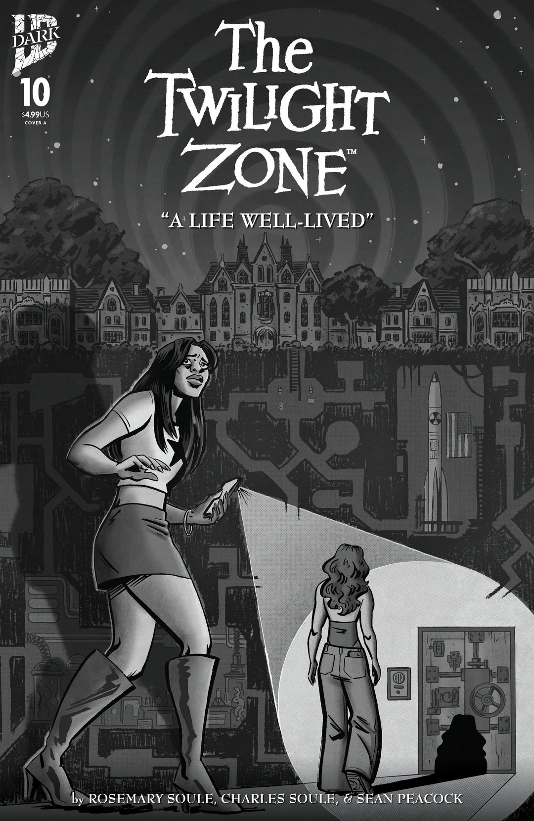 The Twilight Zone #10 Cover A (Peacock)