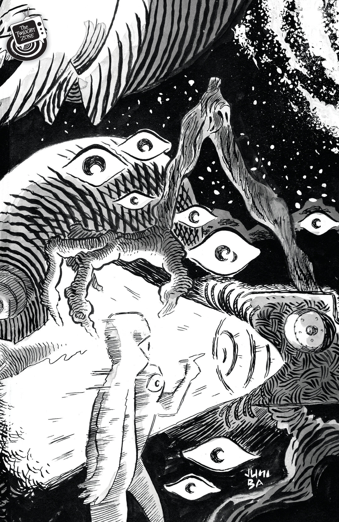 The Twilight Zone #10 Variant B (Ba Connecting Cover)