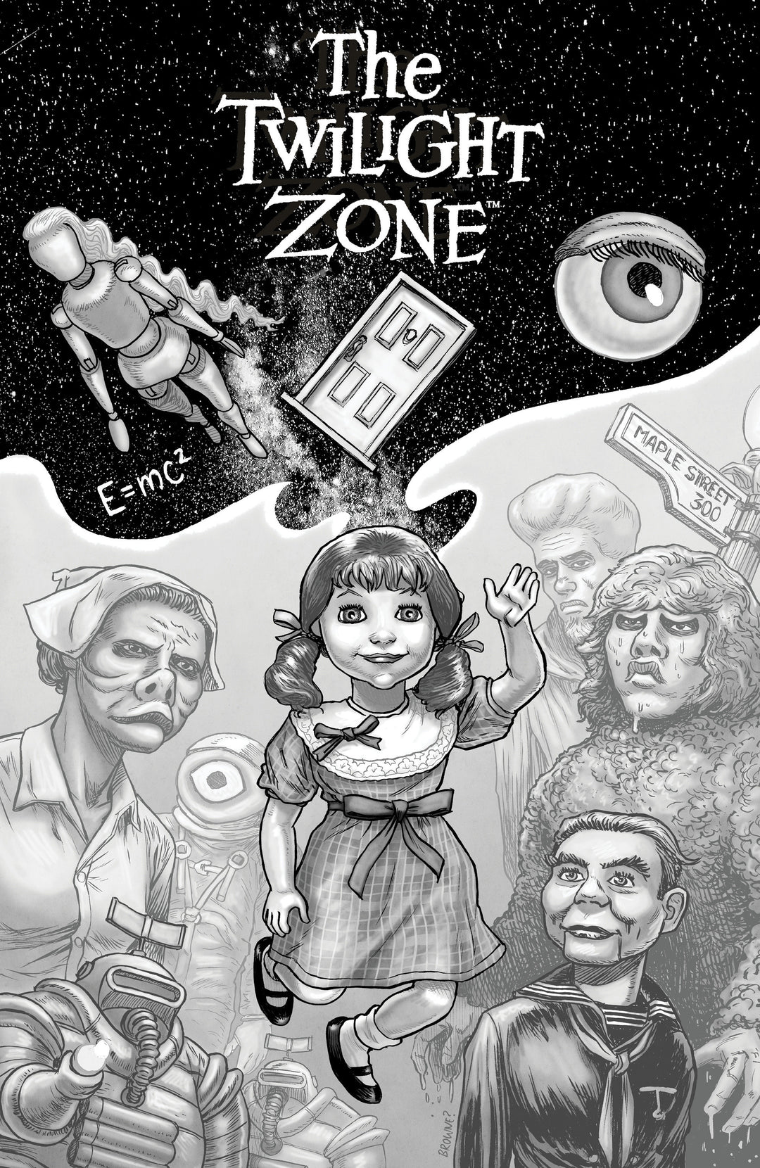 The Twilight Zone #10 Variant Ri (10) (Browne)