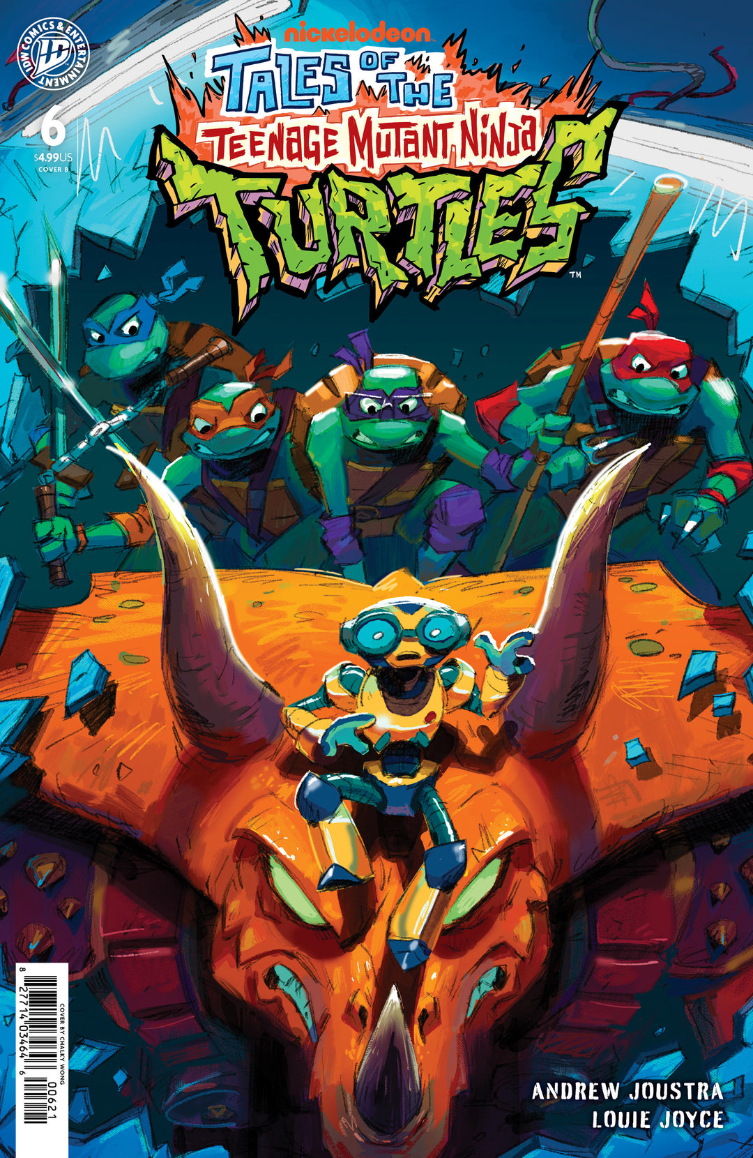 Tales Of The Teenage Mutant Ninja Turtles #6 Variant B (Wong)