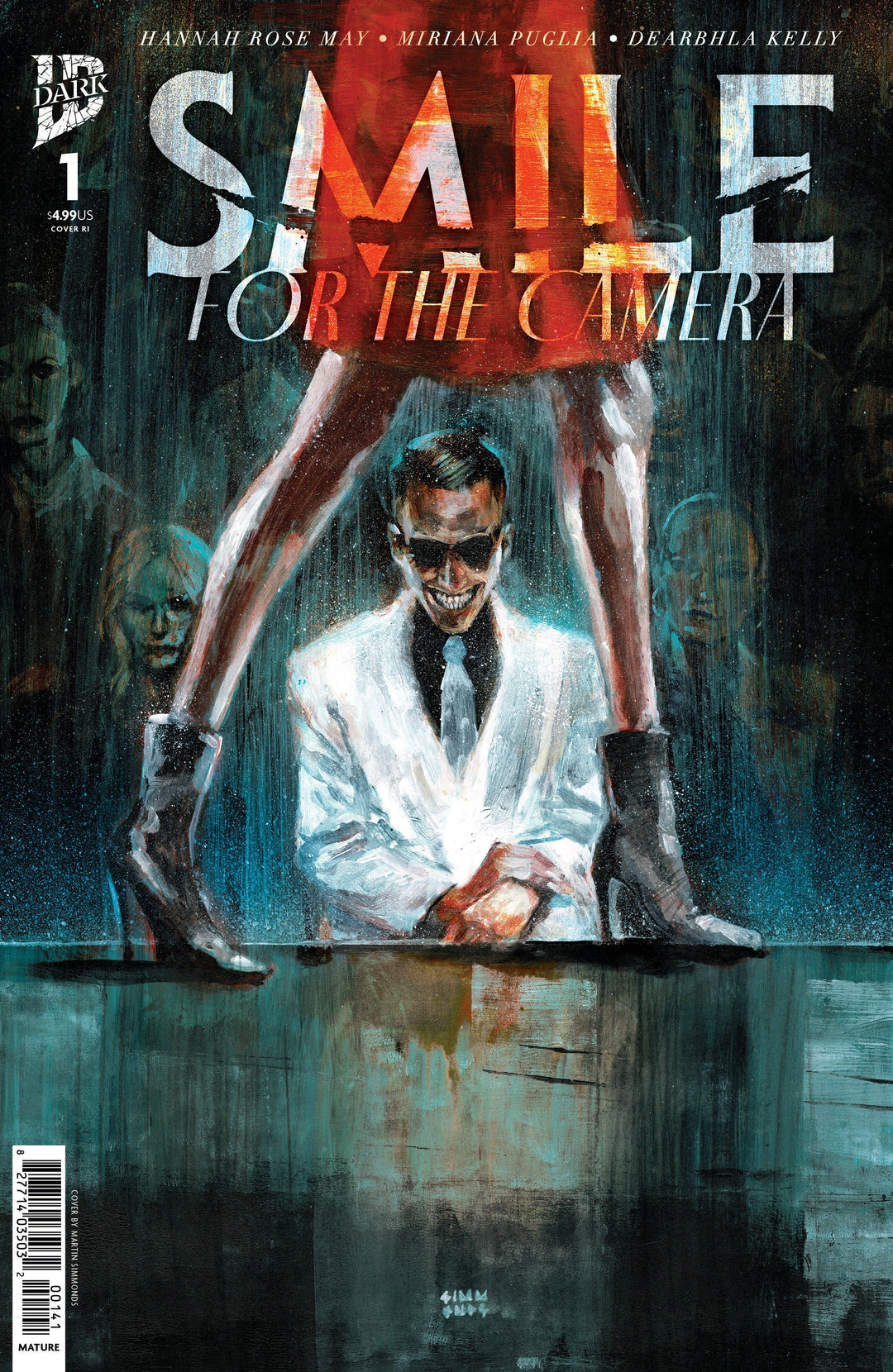 Smile: For The Camera #1 Variant Ri (25) (Simmonds)