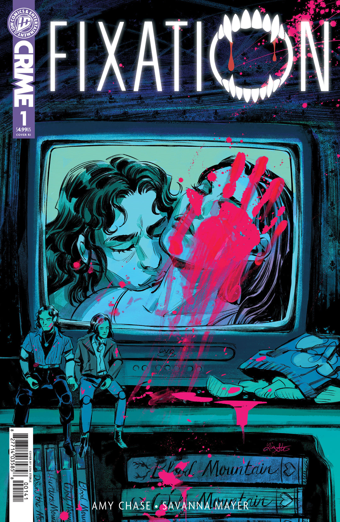 Fixation #1 Variant Ri (10) (Sterle)