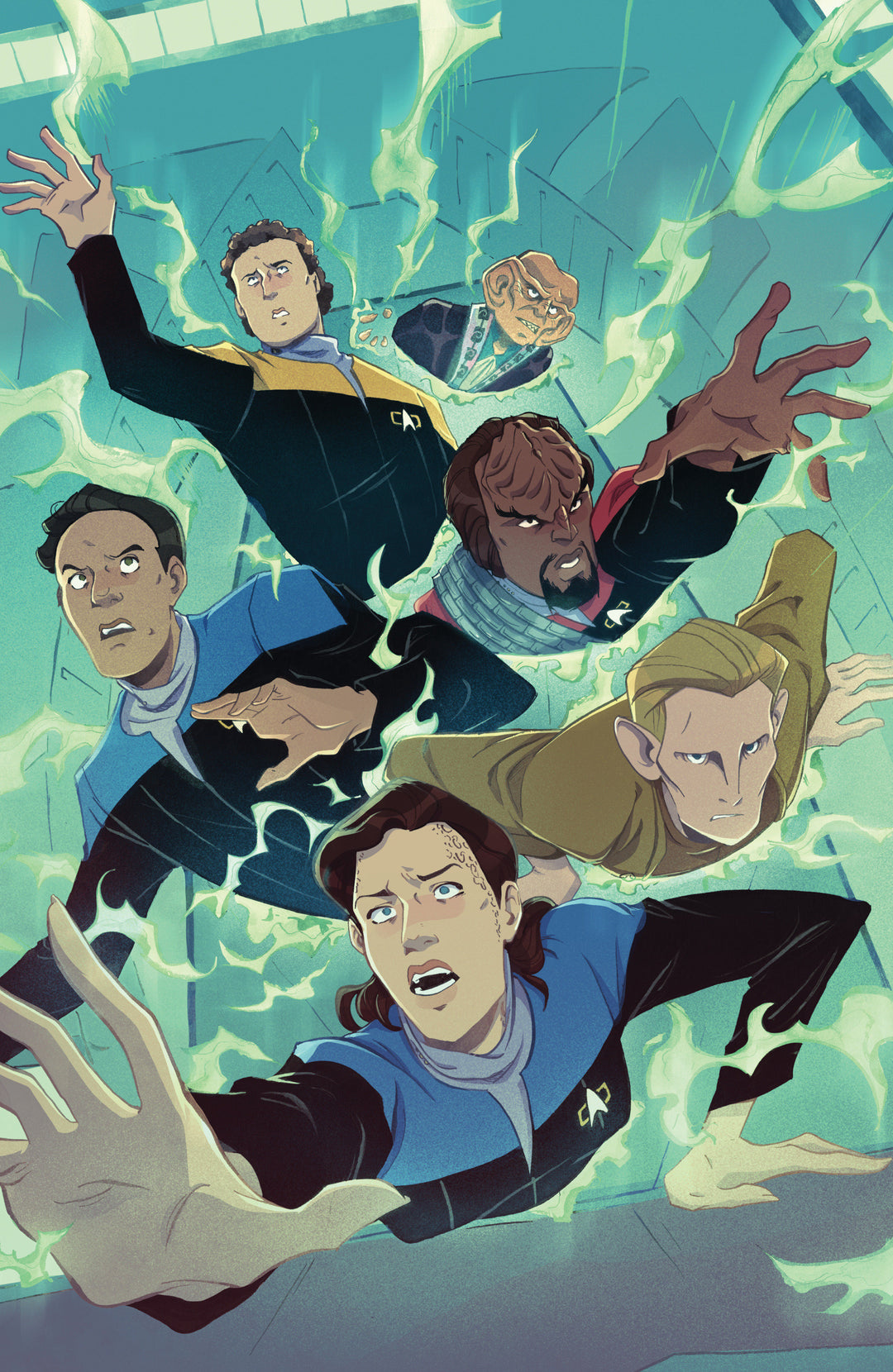 Star Trek: Holo Ween II #2 Variant Ri (10) (Rosenlund Full Art)