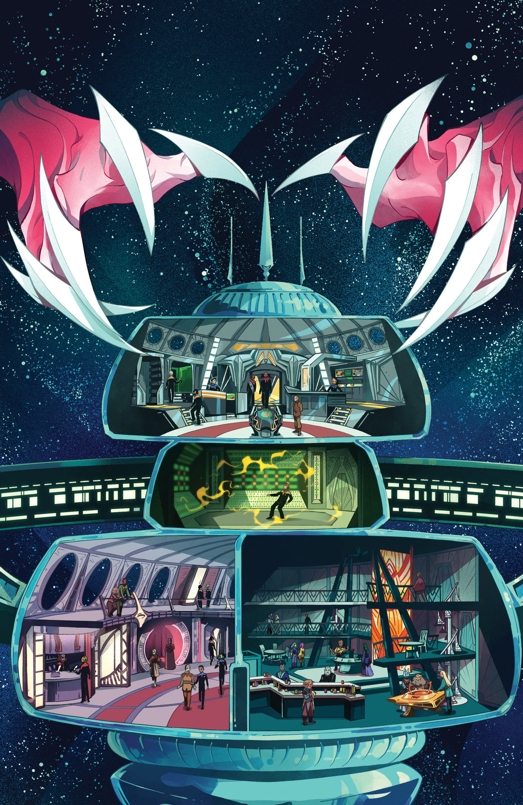 Star Trek: Holo Ween II #4 Variant Ri (10) (Rosenlund Full Art)