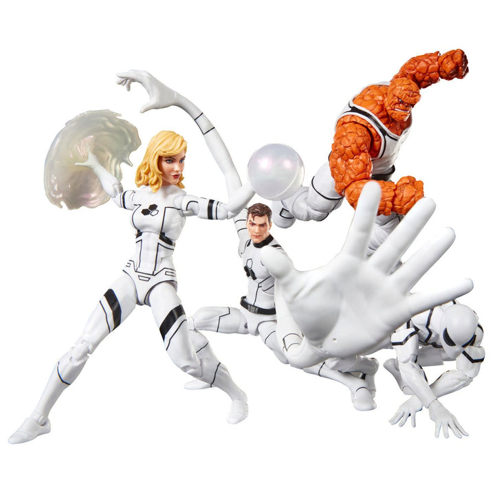 Marvel Legends Series Future Foundation The Thing & Invisible Woman 6-Inch Action Figures