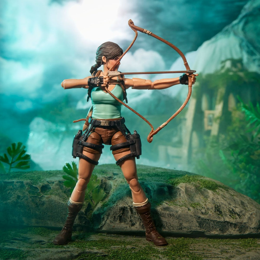 G.I. Joe Classified Series Retro Cardback Lara Croft Tomb Raider 6-Inch Action Figure