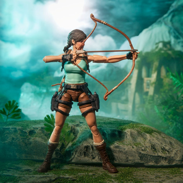 G.I. Joe Classified Series Retro Cardback Lara Croft Tomb Raider 6-Inch Action Figure