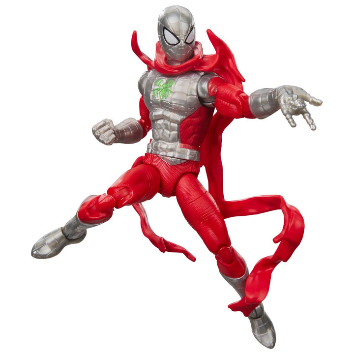Marvel Legends Series Comics-Inspired Spider-Man (Doom Suit) 6-Inch Action Figure
