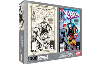 Marvel Masterworks: Double-Sided Jigsaw Puzzle — 1,000 Pieces — publisher preview artwork