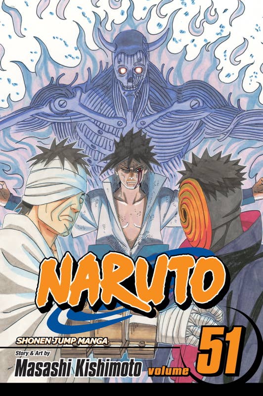 Naruto, Vol. 51 by Masashi  Kishimoto: Paperback; 192 pages / English