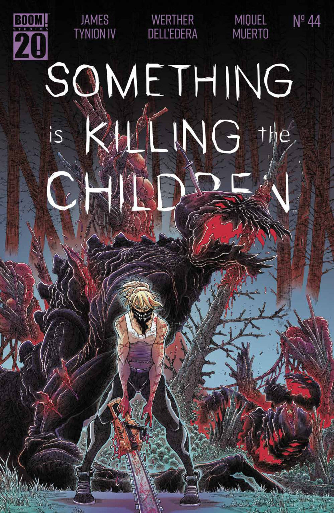 Something Is Killing The Children #44 H Foc Reveal Variant (Stokoe)
