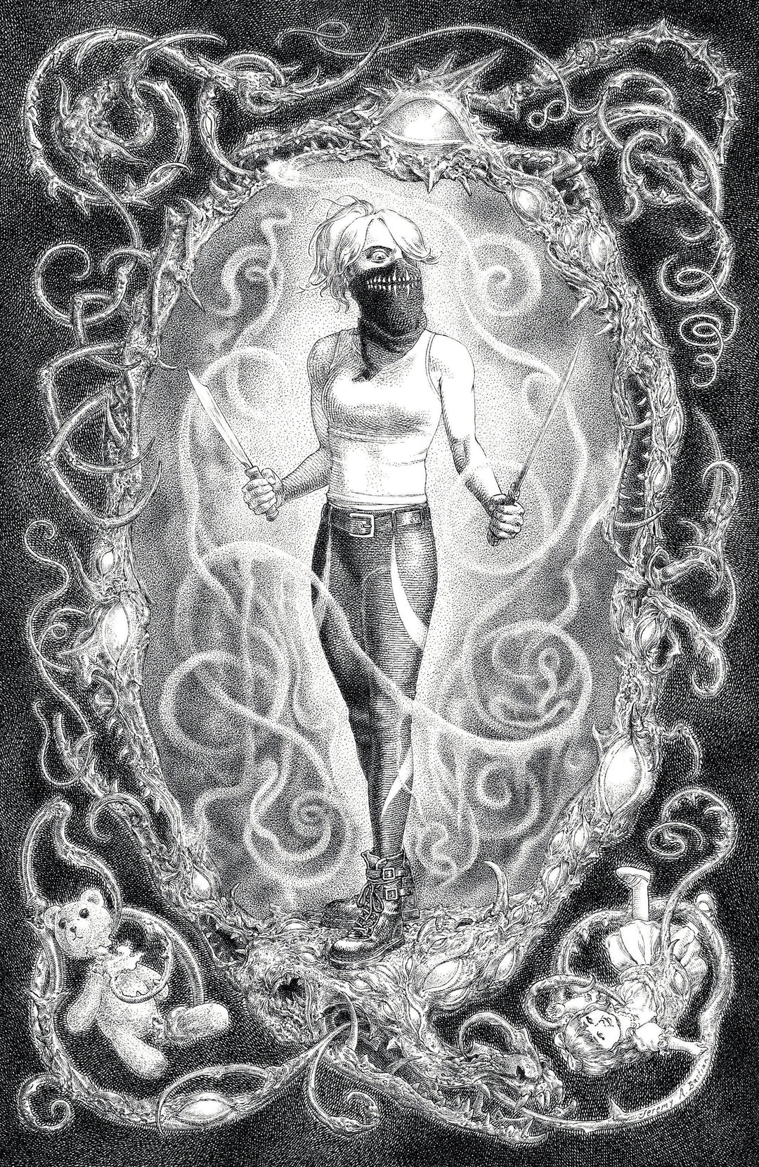 Something Is Killing The Children #46 E 1:20 Variant Edition (Full Art, Bastian)