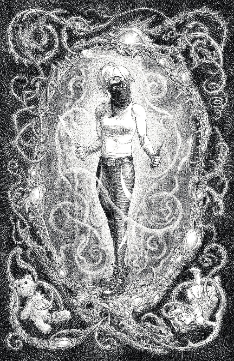 Something Is Killing The Children #46 E 1:20 Variant Edition (Full Art, Bastian)