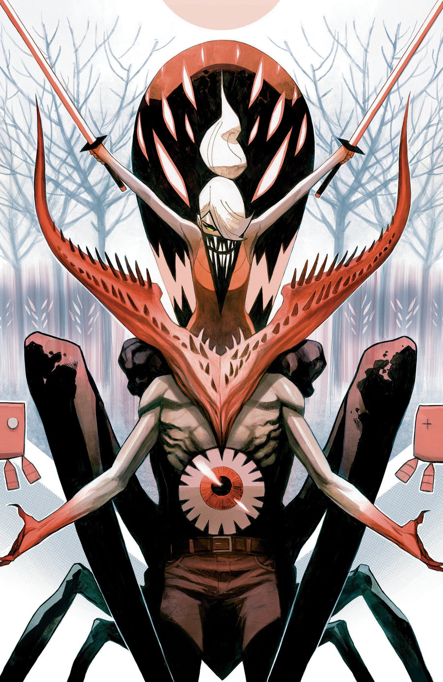Something Is Killing The Children #46 I 1 in 100 Variant Edition (Full Art, Huddleston)