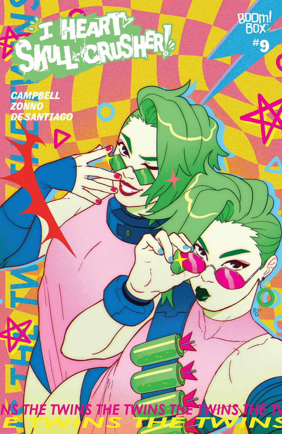 I Heart Skull-Crusher! #9 B Variant (Dressed, Ganucheau)