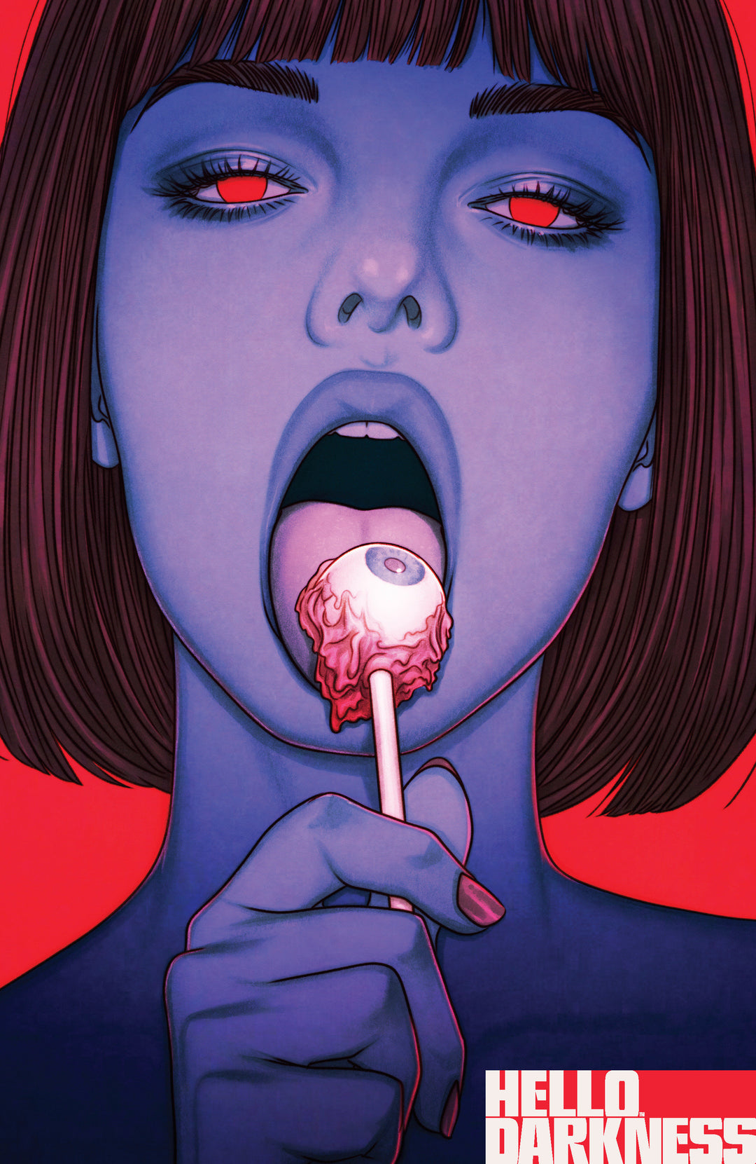 Hello Darkness #17 B Variant (Frison)
