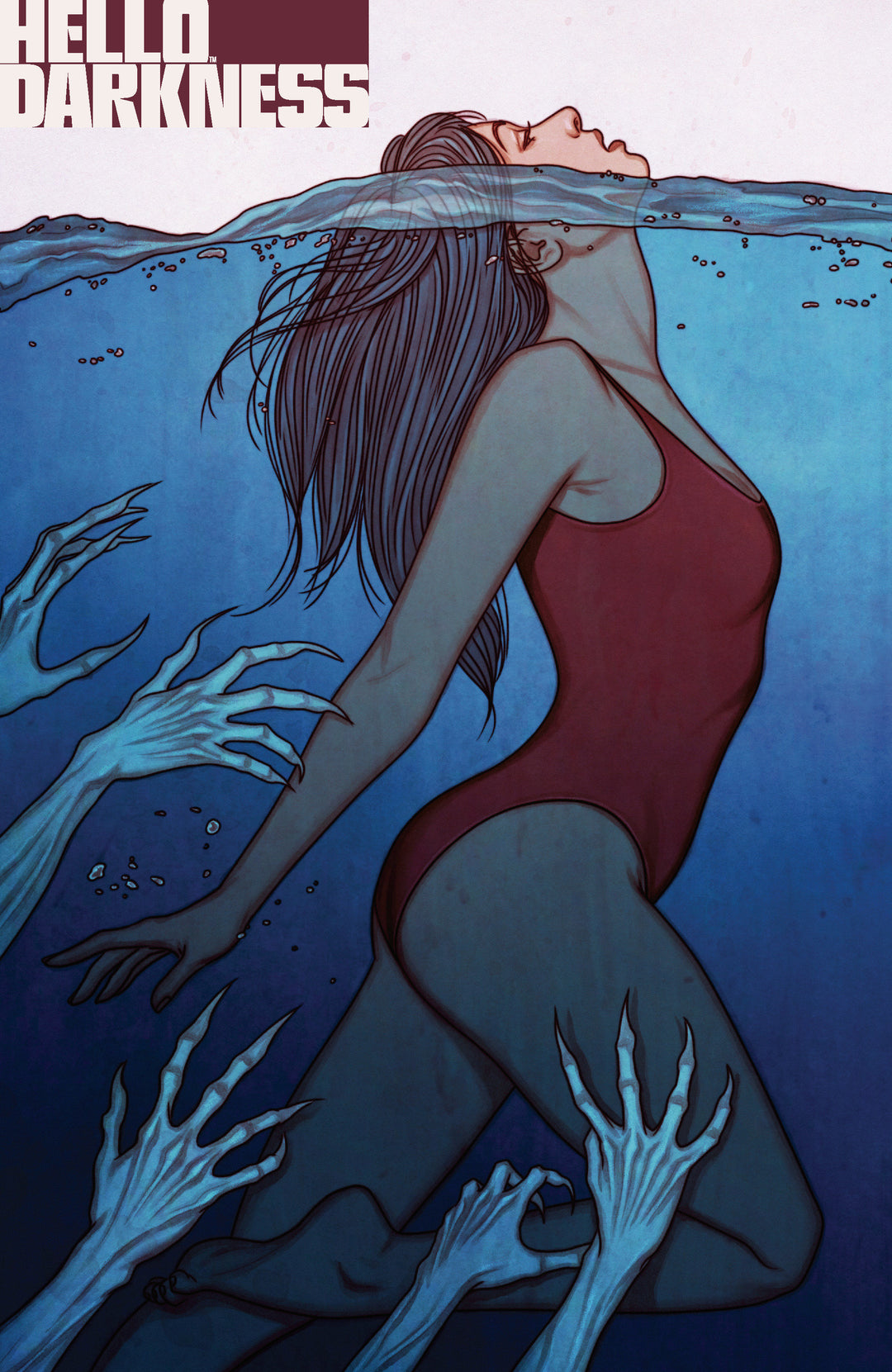Hello Darkness #19 B Variant (Frison)
