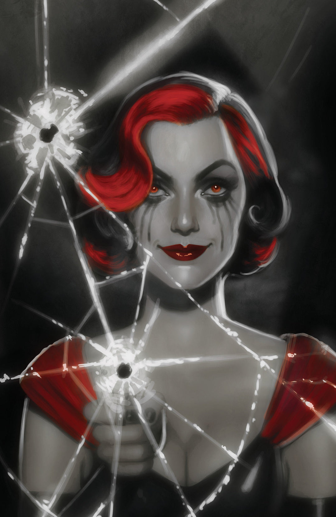 Hello Darkness #21 D 1 in 10 Variant Edition (Full Art, Puebla)