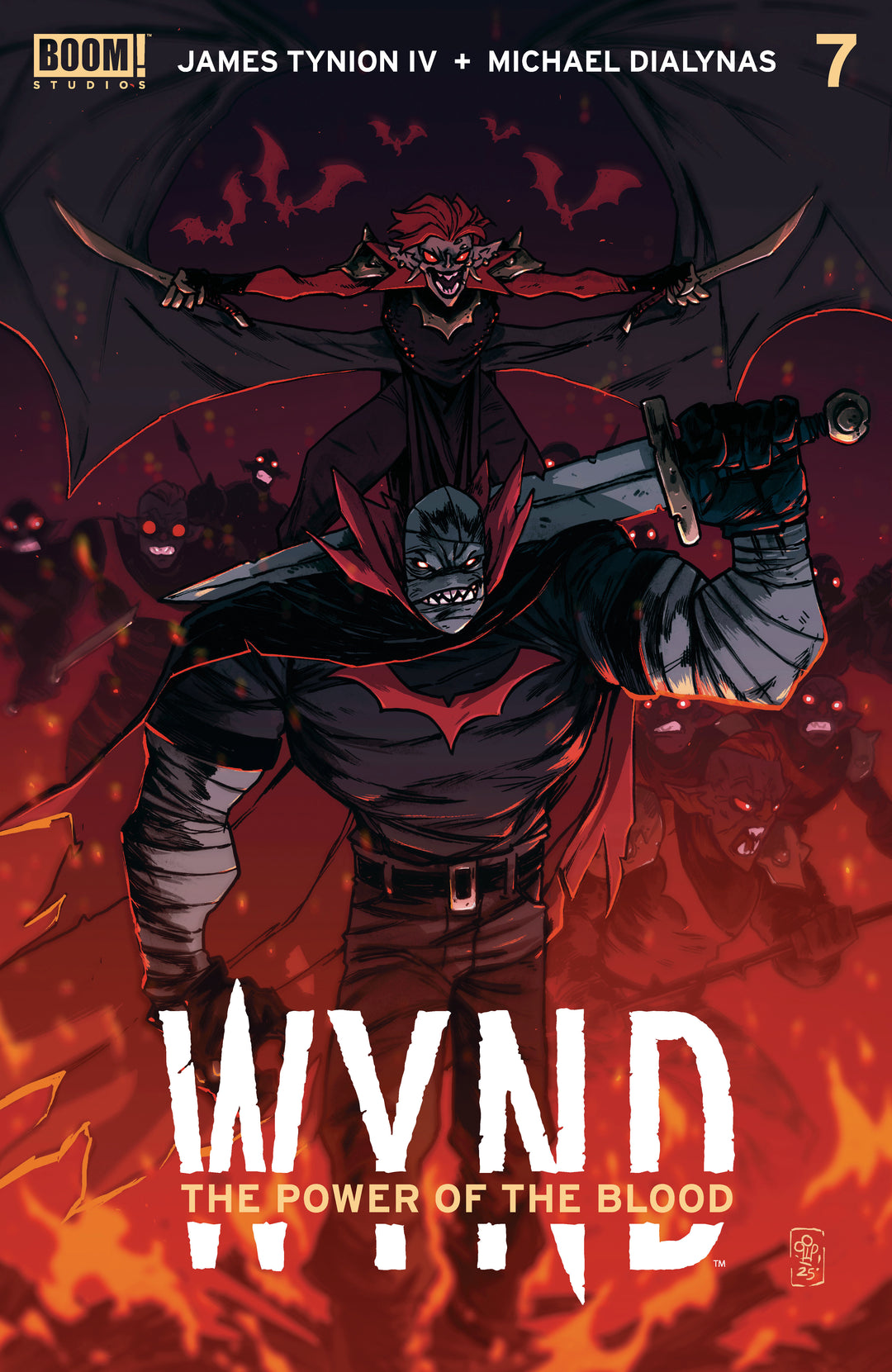 Wynd: The Power Of The Blood #7 A Main (Dialynas)