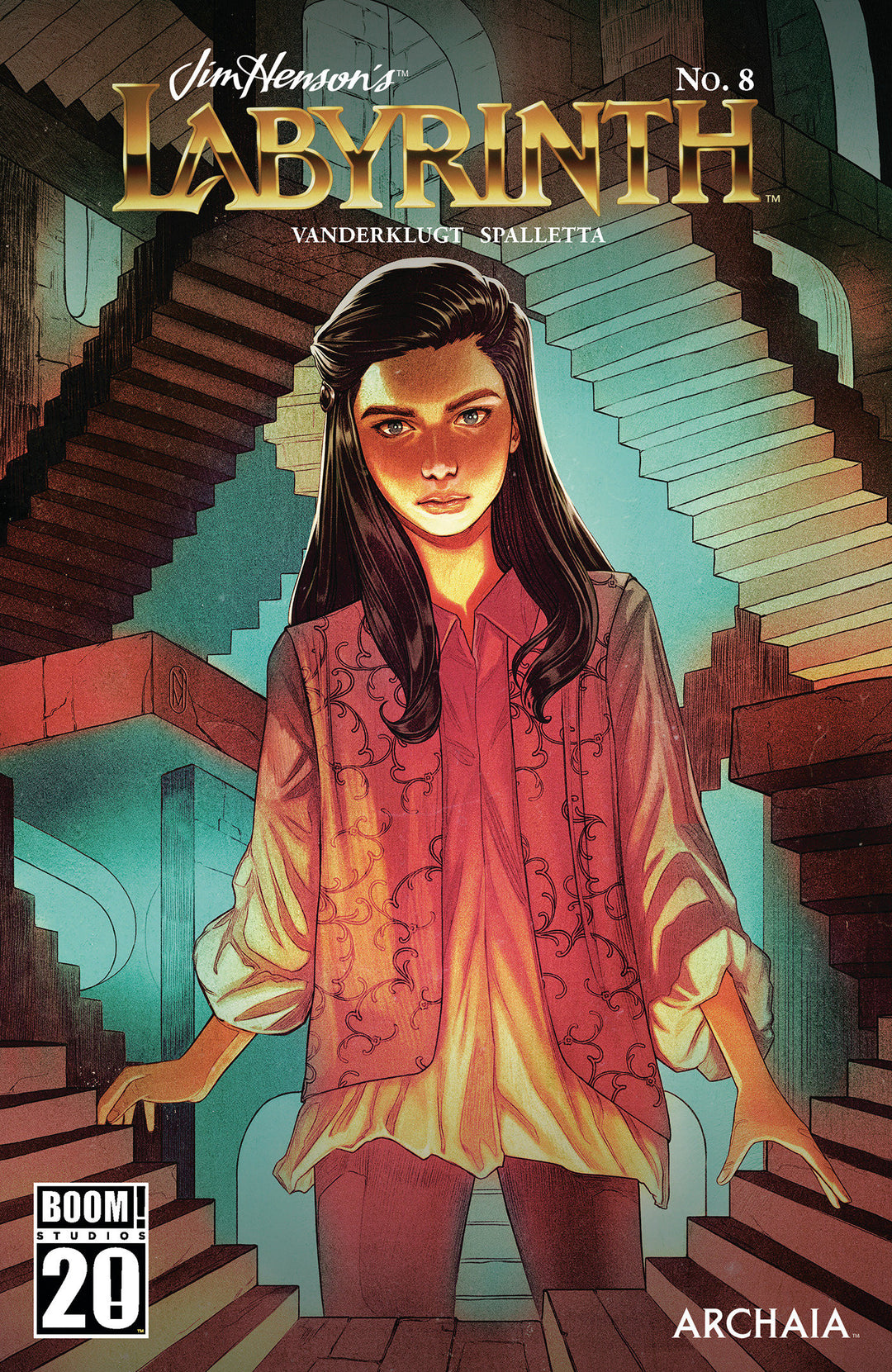 Jim Hensons Labyrinth #8 (Of 8) Cover A Malavia