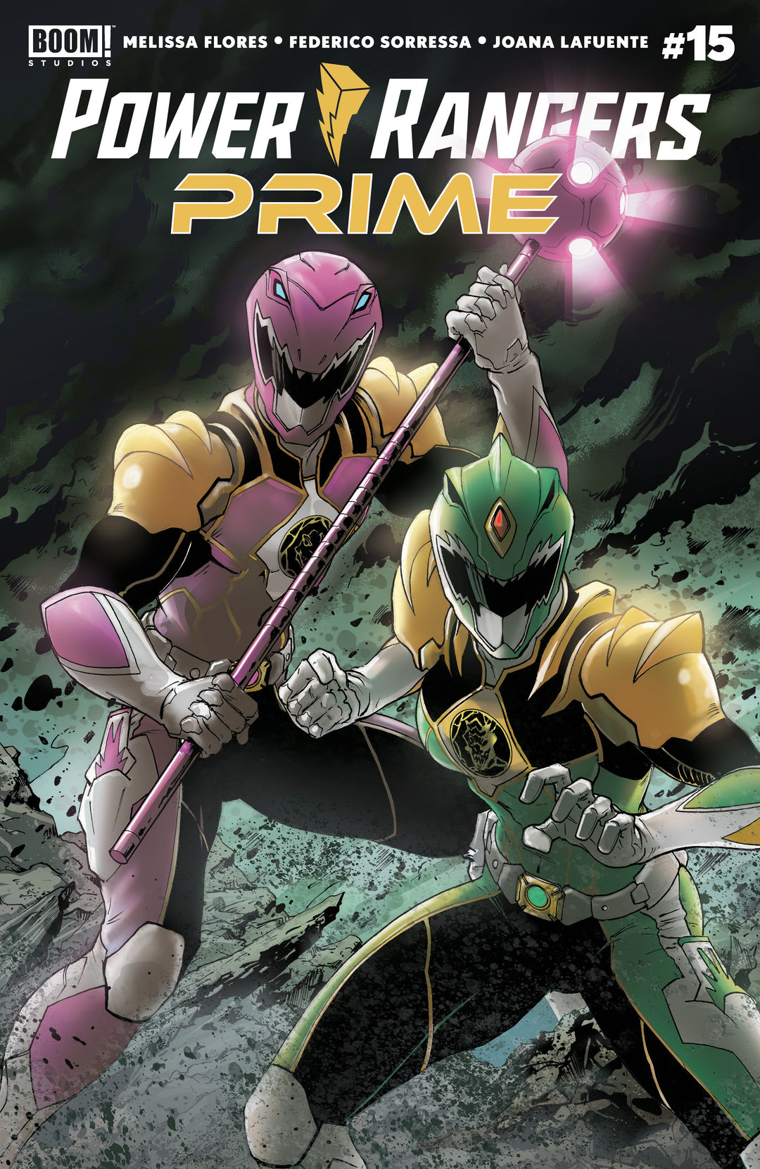 Power Rangers Prime #15 A Main (Griffith)