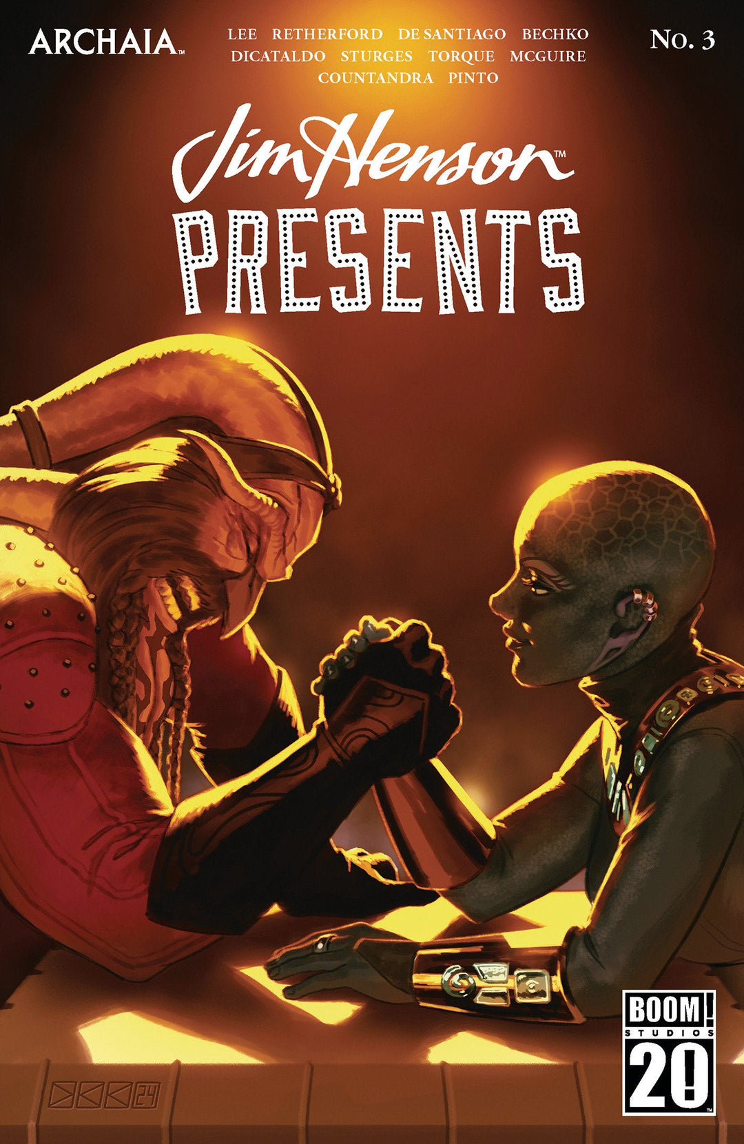 Jim Henson Presents #3 B Variant (Dressed, Kim)