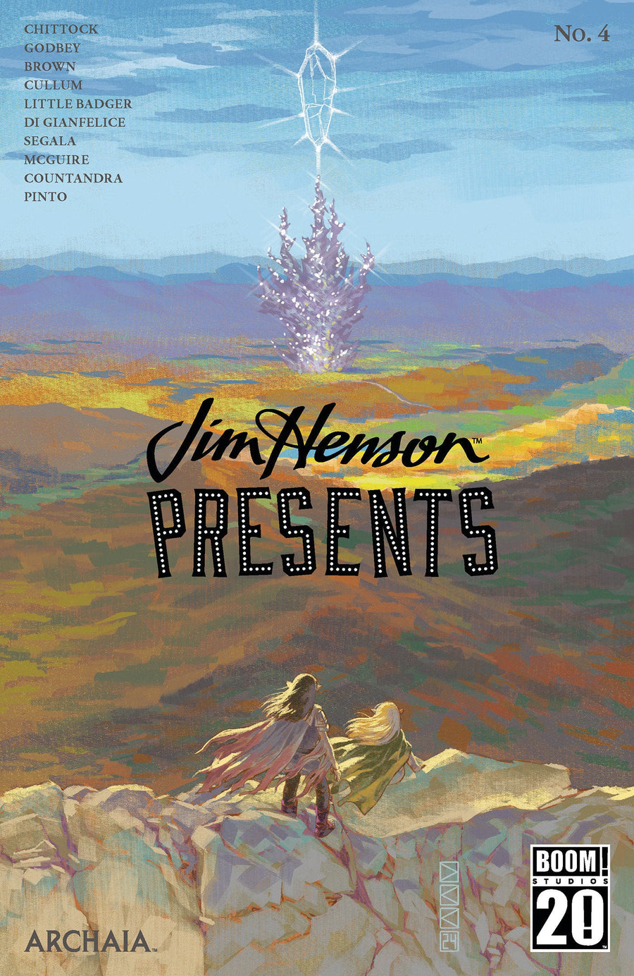 Jim Henson Presents #4 (Of 4) Cover B Kim