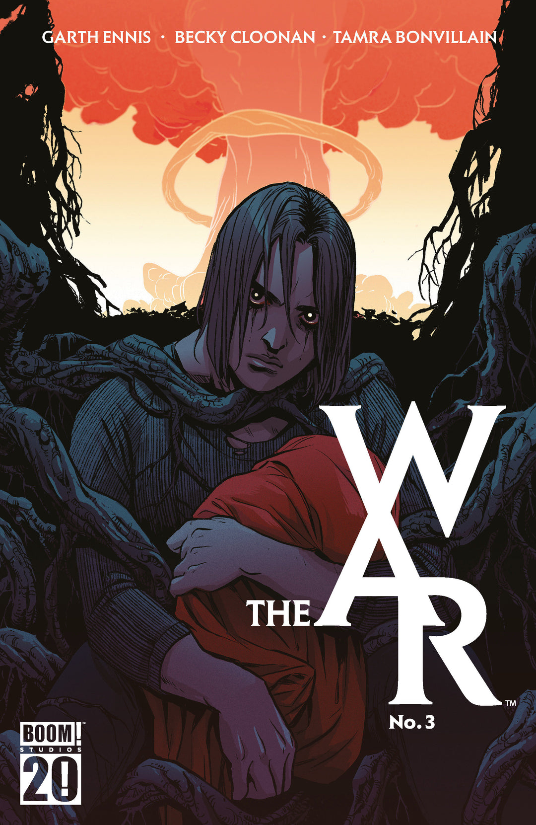 The War #3 A Main (Cloonan)
