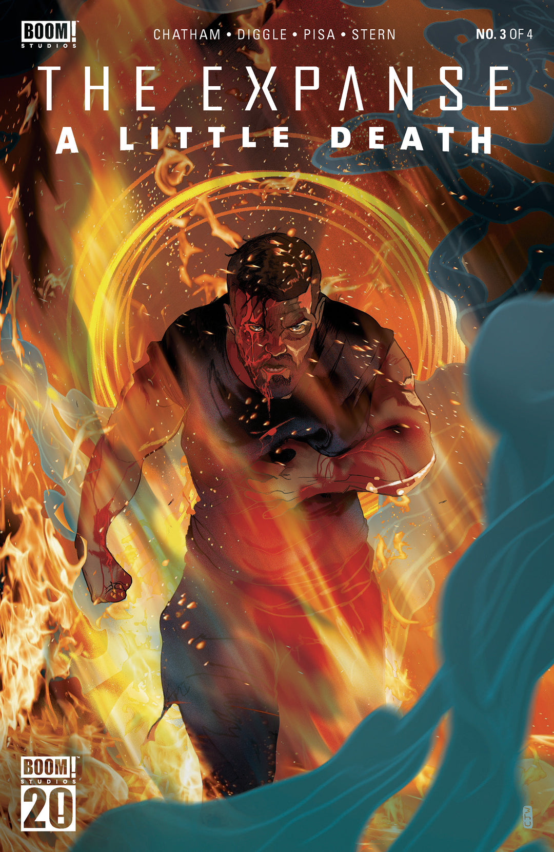 The Expanse: A Little Death #3 A Main (Ward)