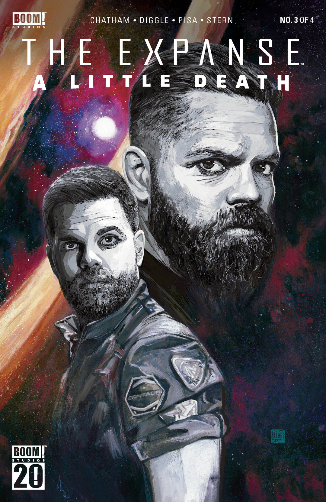 The Expanse: A Little Death #3 B Variant (Orzu)