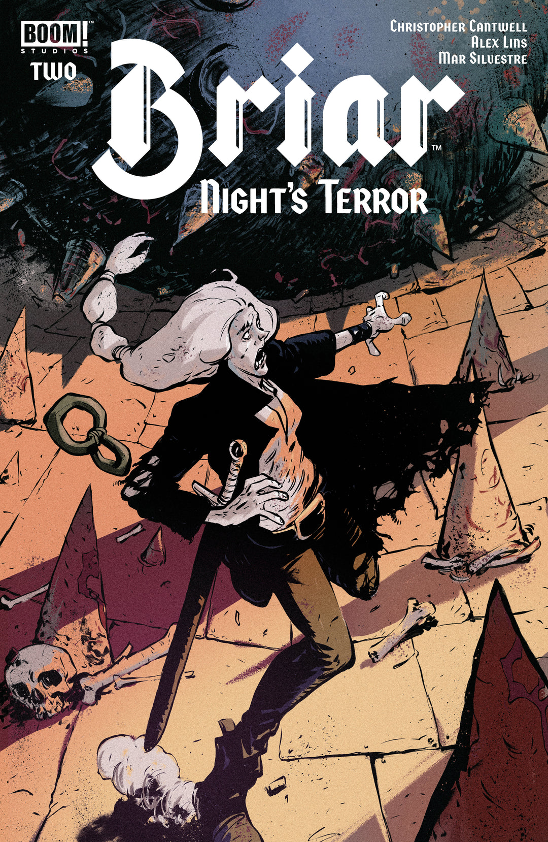 Briar: Night's Terror #2 A Main (Lins)