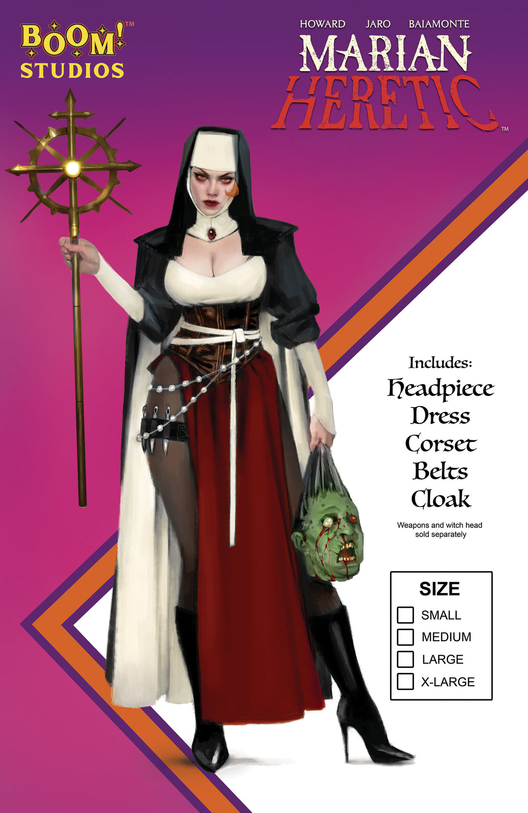 Marian Heretic #2 F Foc Reveal Variant (Mercado)