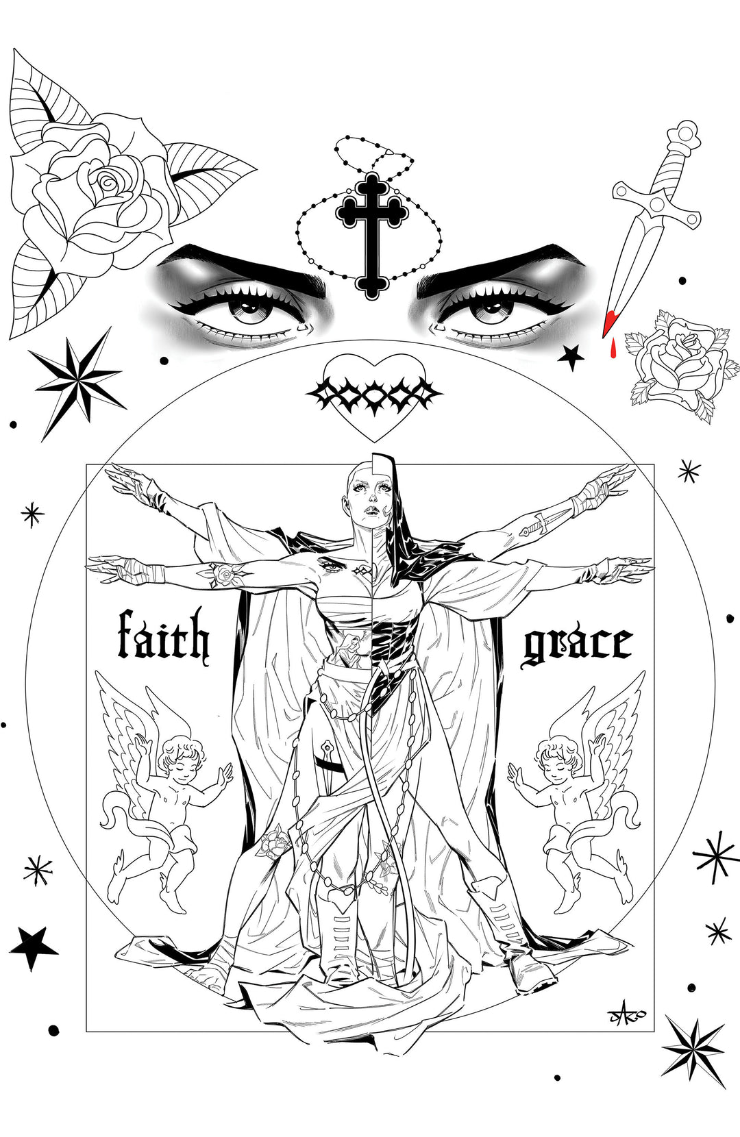 Marian Heretic #3 F Unlimited Variant (Jaro)
