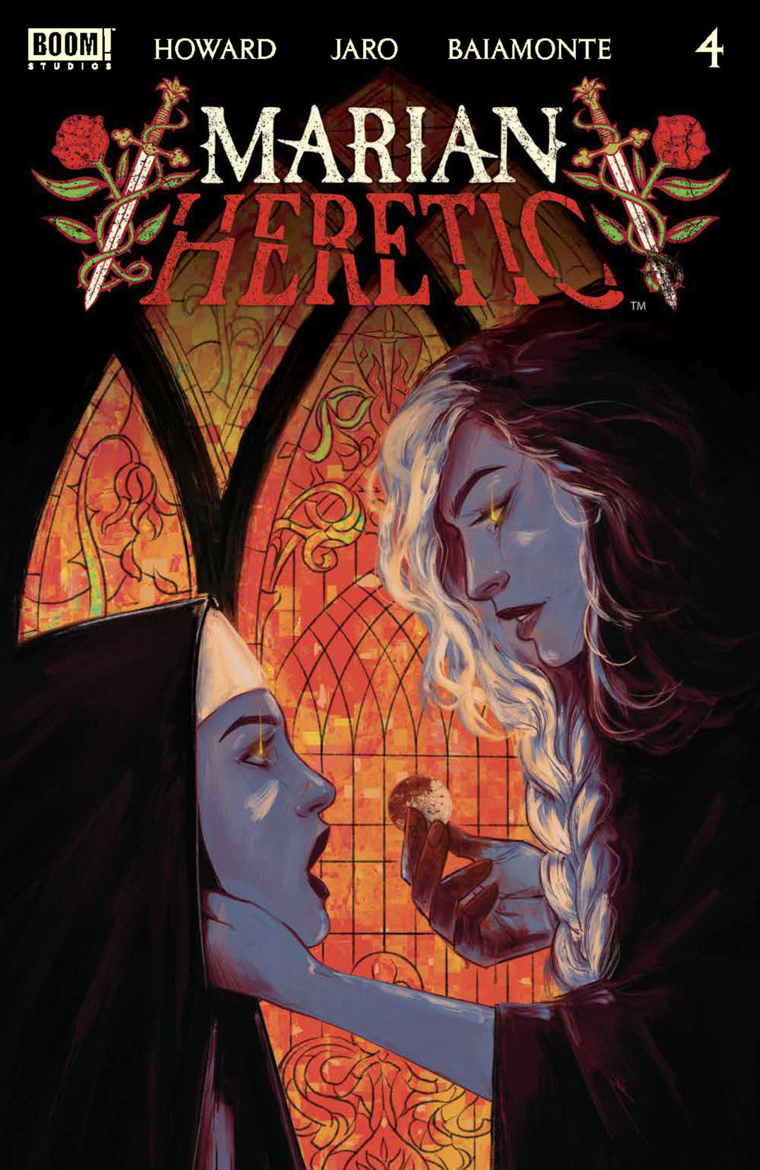 Marian Heretic #4 B Variant (Patridge)