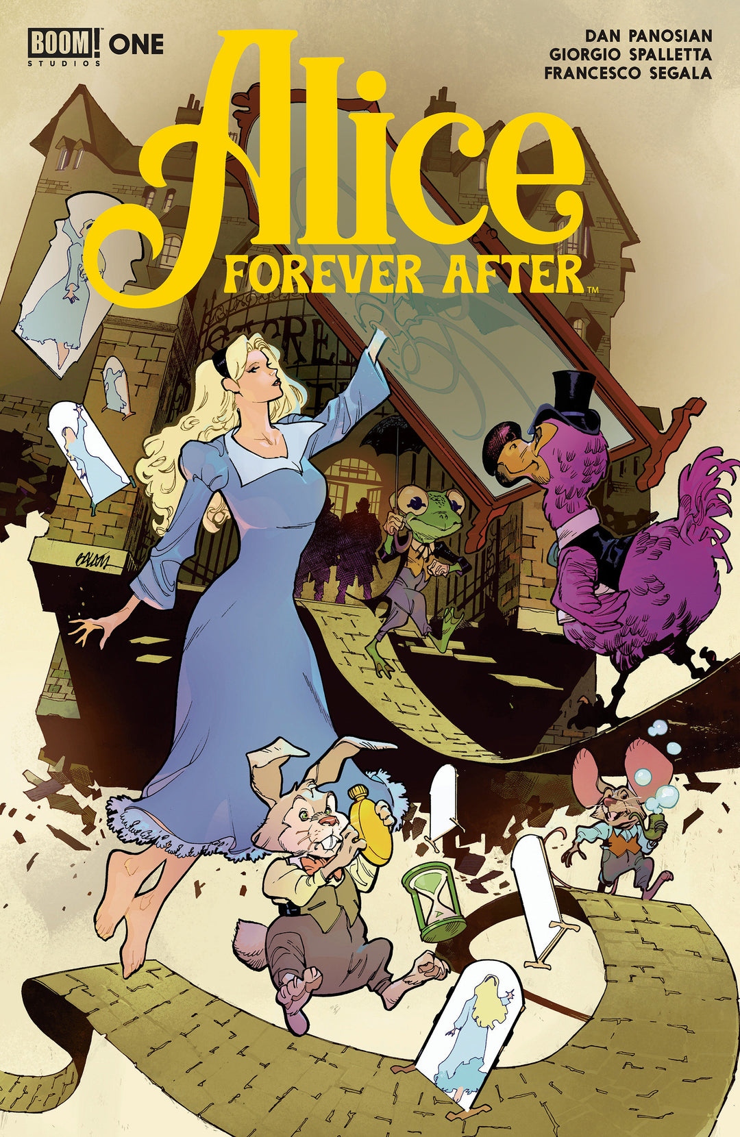 Alice Forever After #1 Zb 2nd Print (Balam)