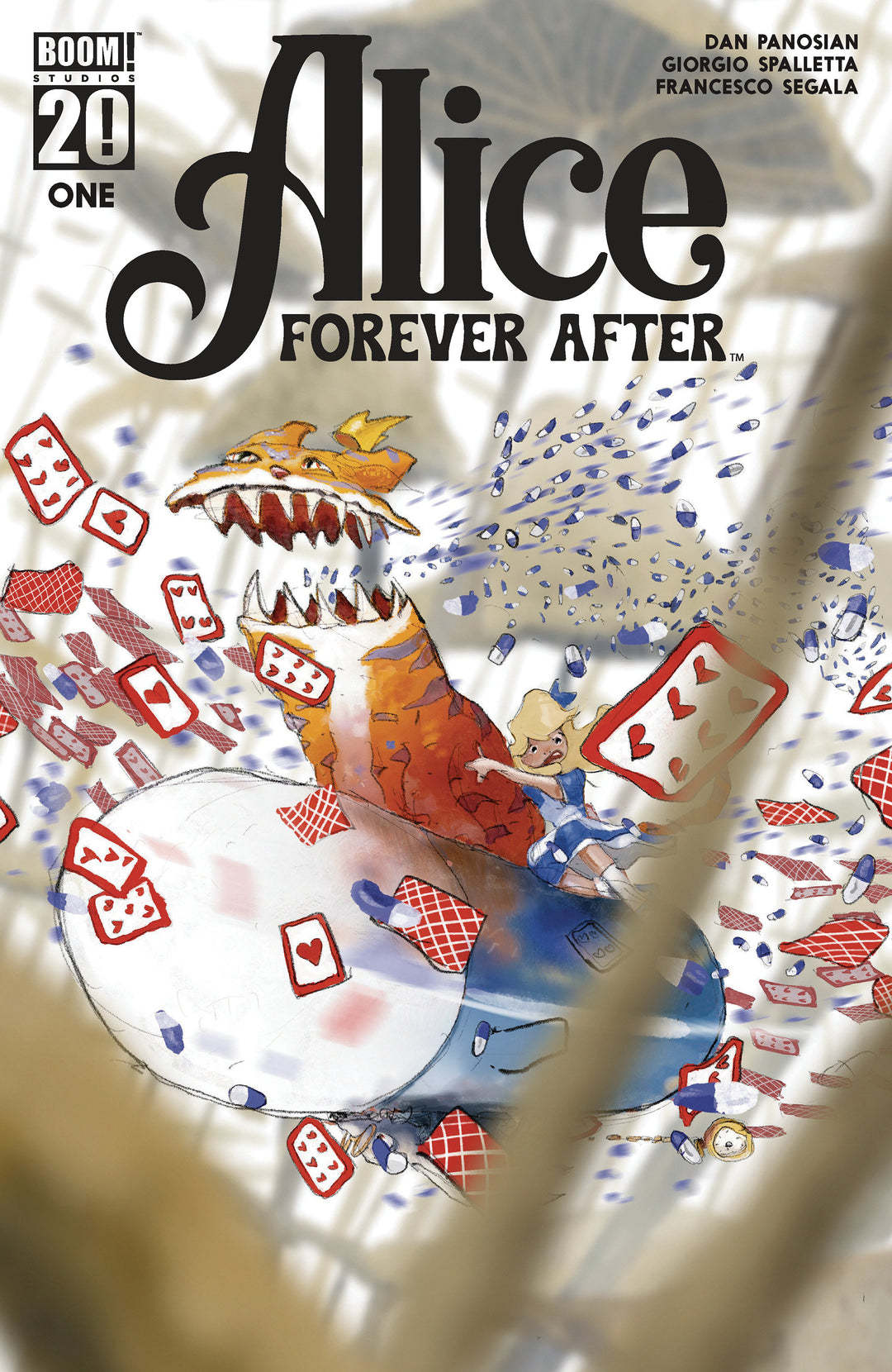 Alice Forever After #1 H Foc Reveal Variant (Campion)