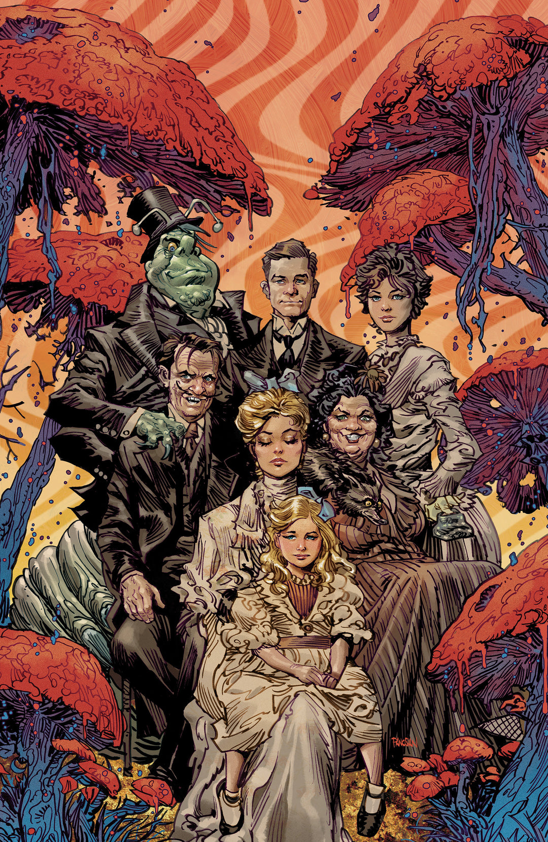 Alice Forever After #1 I Unlimited Variant (Panosian)