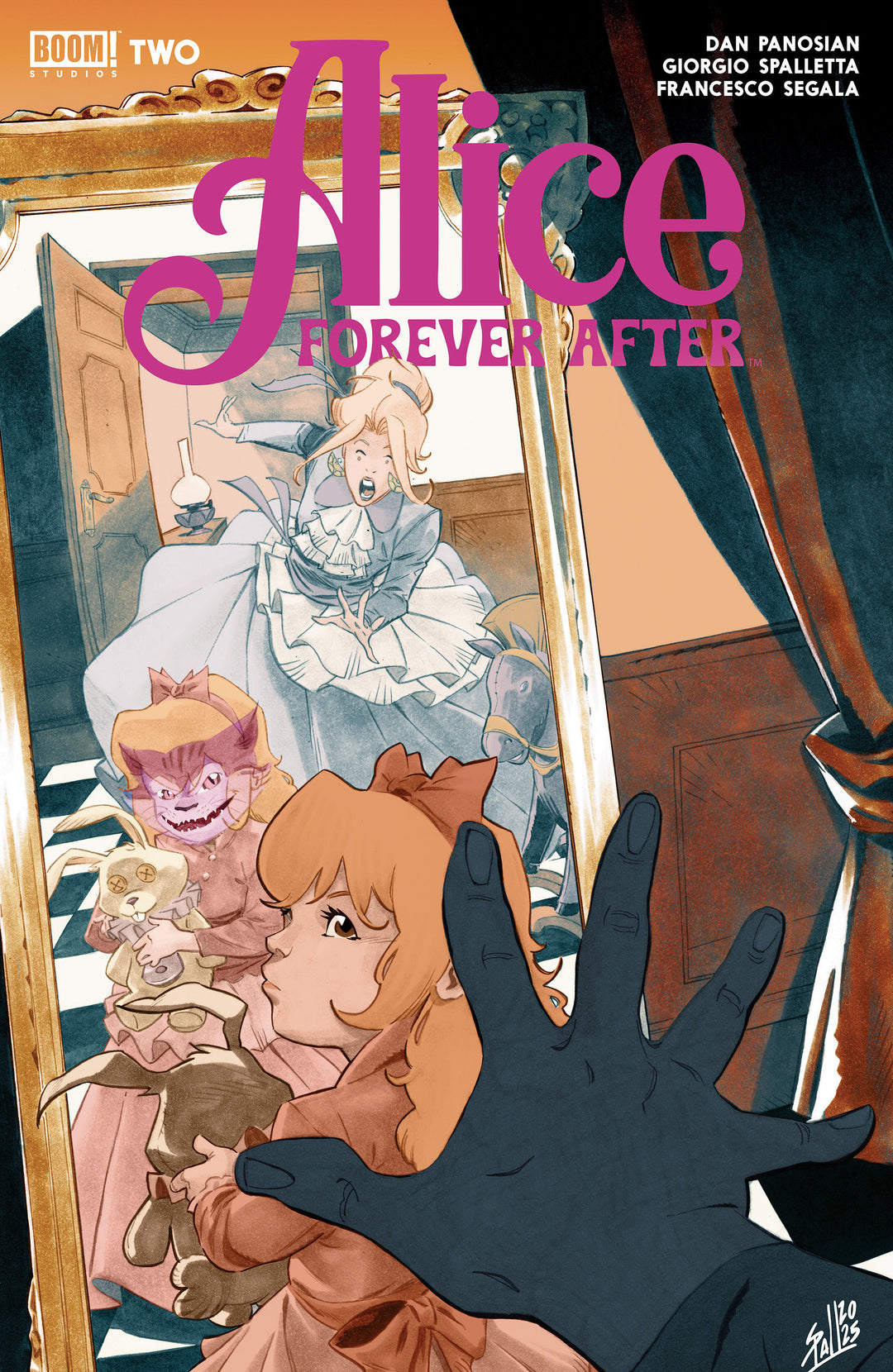 Alice Forever After #2 B Variant (Spalletta)