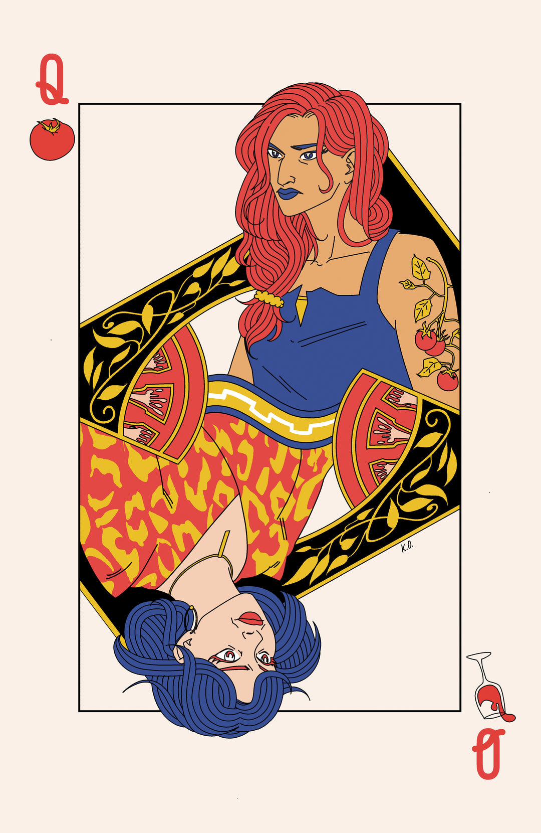 Neighborhood Watch #5 C 1 in 10 Variant Edition (Full Art, Okamoto)