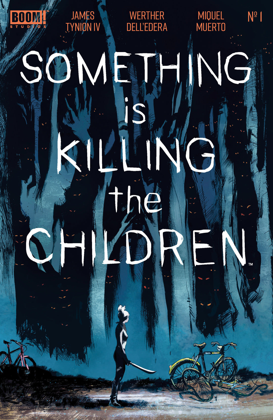 Something Is Killing The Children #1 Zaa 10th Printing Main (Foil Stamp, Dell'edera)