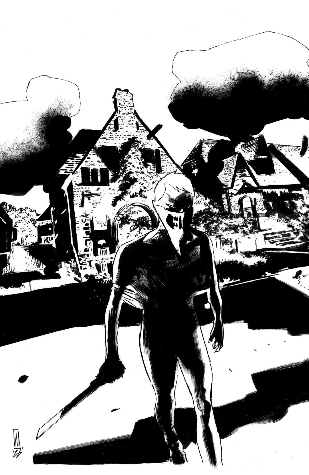 Fall Of The House Of Slaughter #2 C 1:10 Variant Edition (Full Art, Dell'edera)