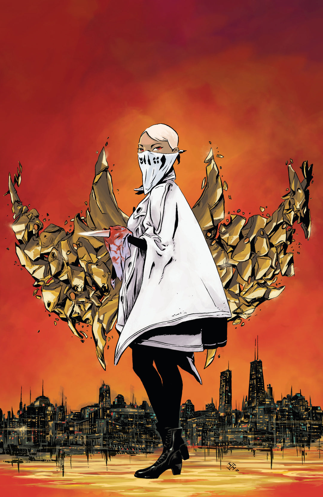 Fall Of The House Of Slaughter #4 H 1:75 Variant Edition (Full Art, Fiumara)