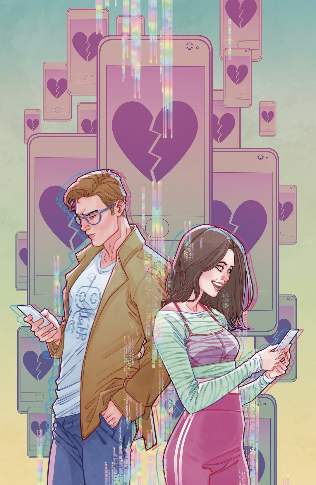 Mighty Morphin Power Rangers (2026) #4 I 1 in 50 Variant Edition Variant (Full Art, Sauvage)