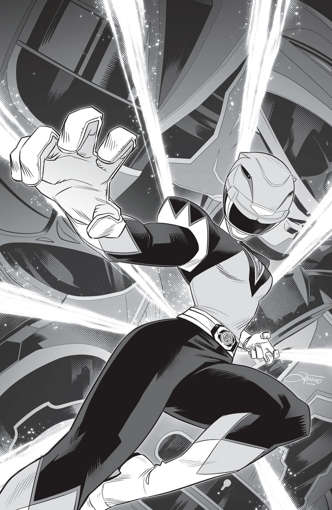 Power Rangers Unlimited #1 L Unlimited Variant (Full Art, Zonno)