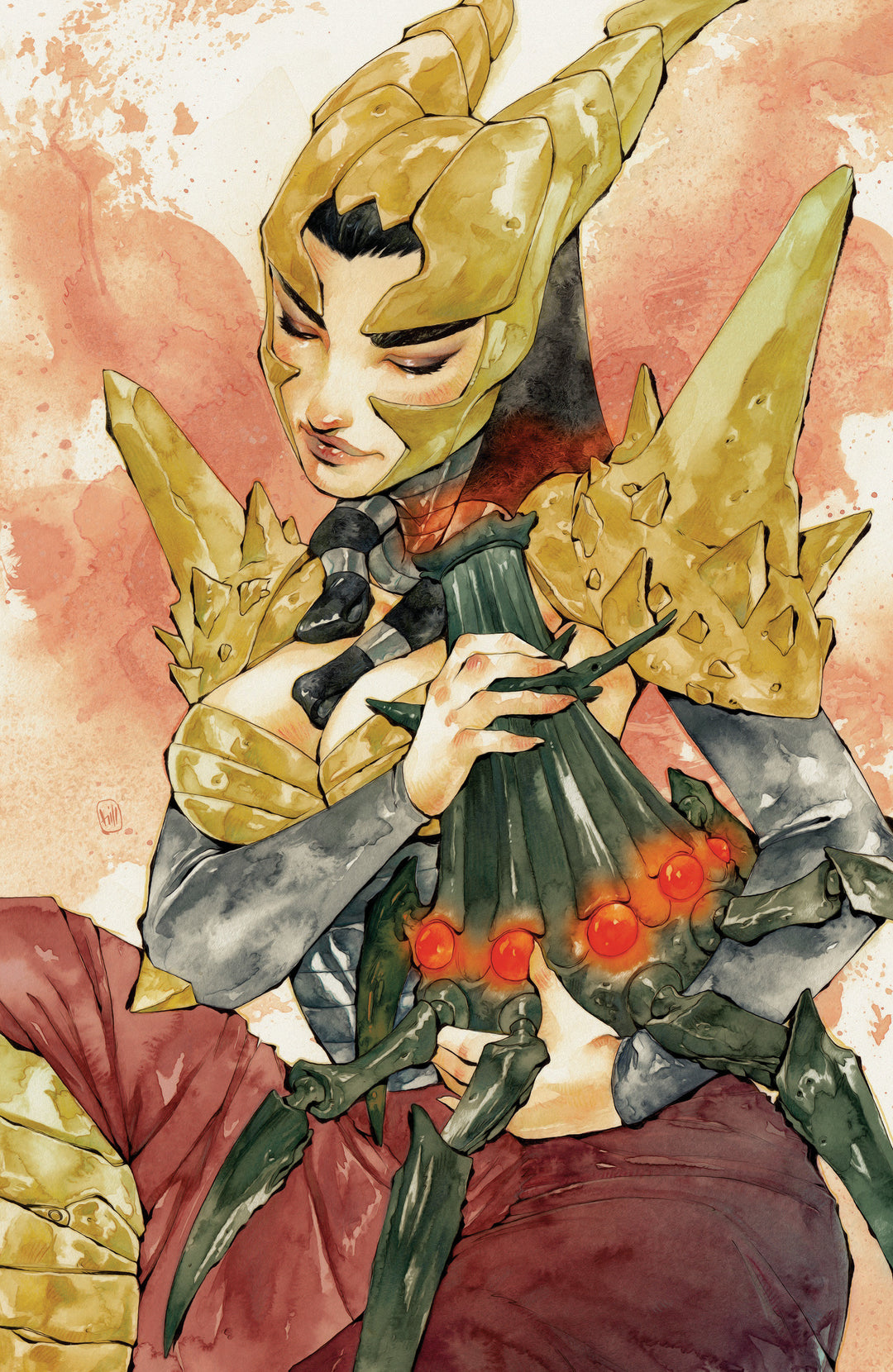 Power Rangers Green #2 I 1:75 Variant Edition Variant (Full Art, Hill)
