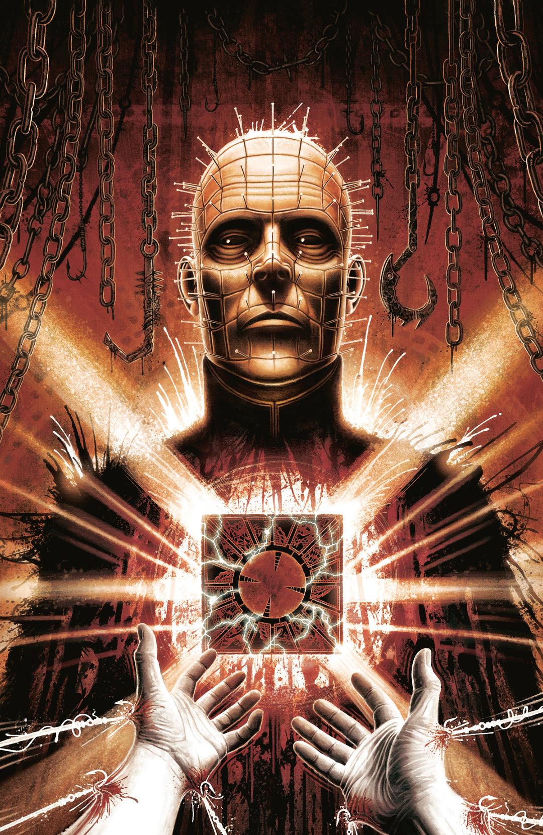 Hellraiser: Resurrections   New Wounds #1 F Unlimited Variant (Full Art, Simpson)
